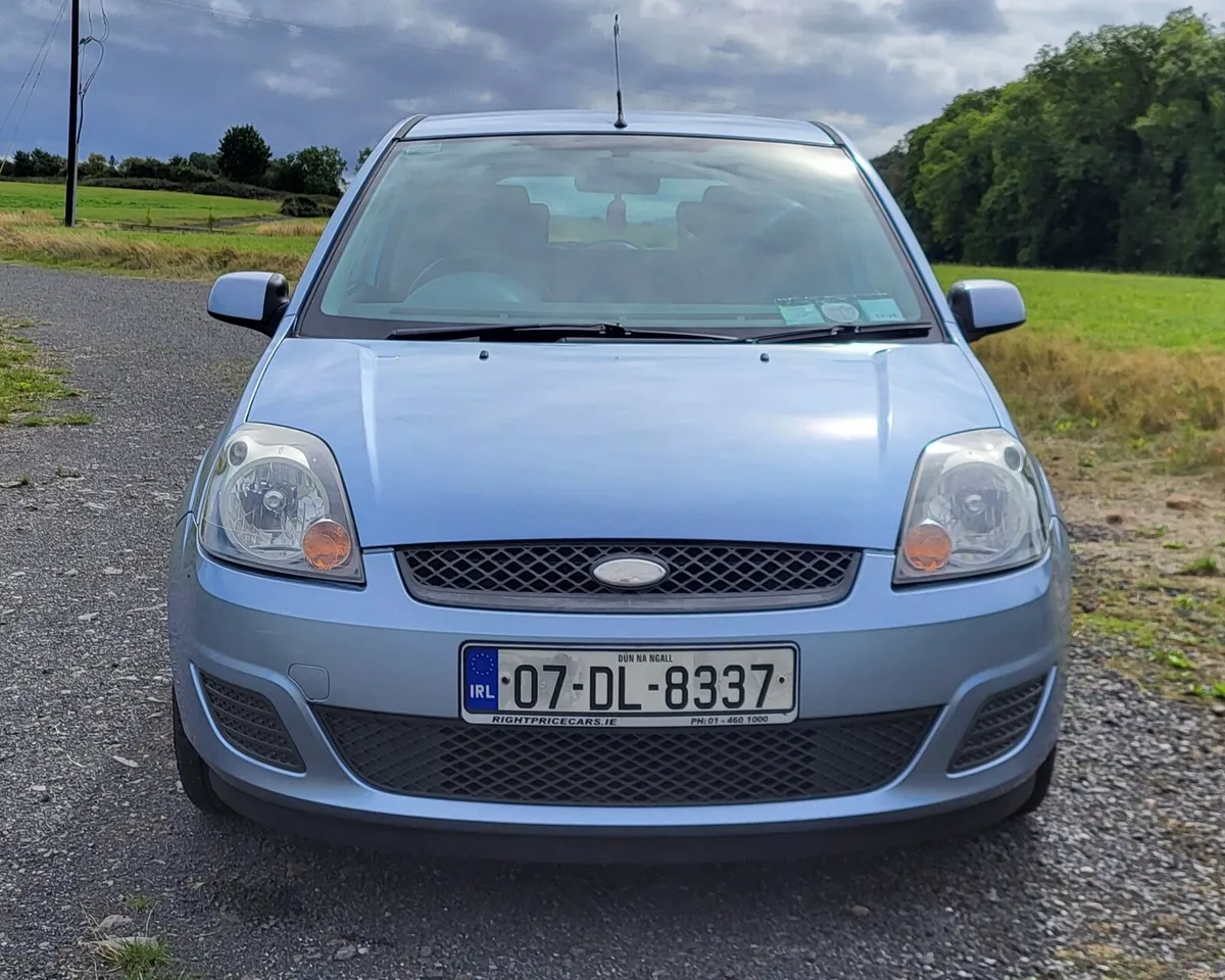 2007 Ford Fiesta Argento 1.25 <60k miles - Image 5