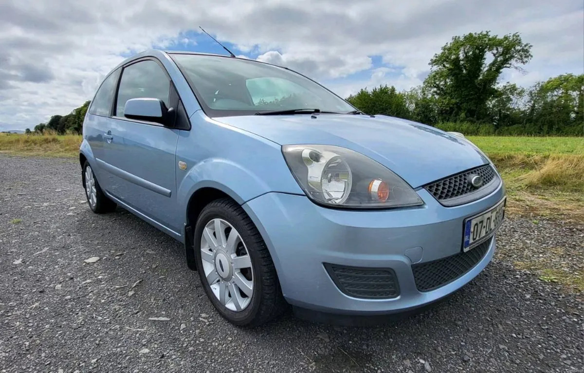 2007 Ford Fiesta Argento 1.25 <60k miles - Image 1