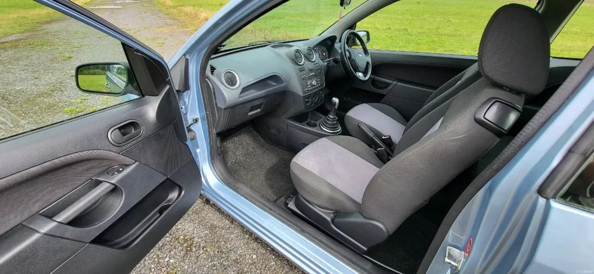 2007 Ford Fiesta Argento 1.25 <60k miles - Image 6