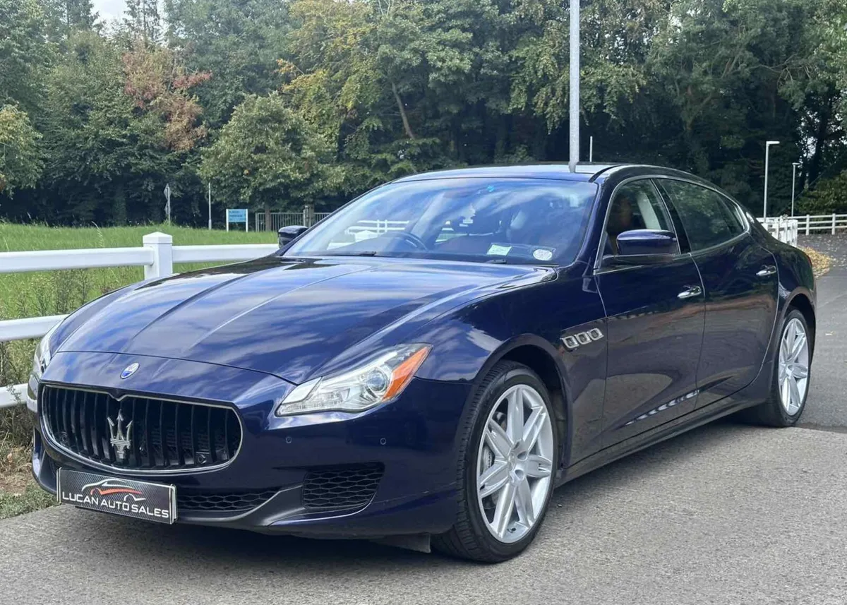 2014 Maserati Quattroporte 3.0 TD - Image 1