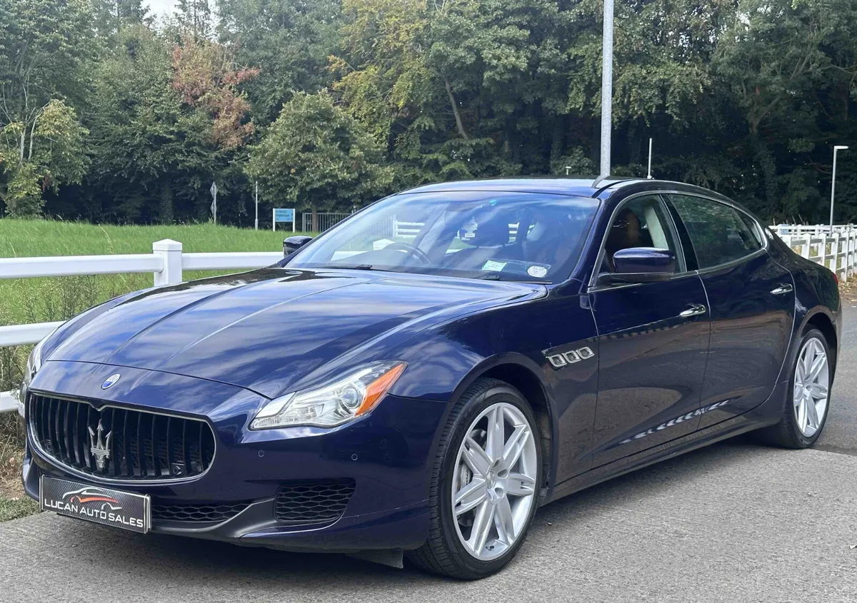 2014 Maserati Quattroporte 3.0 TD - Image 2