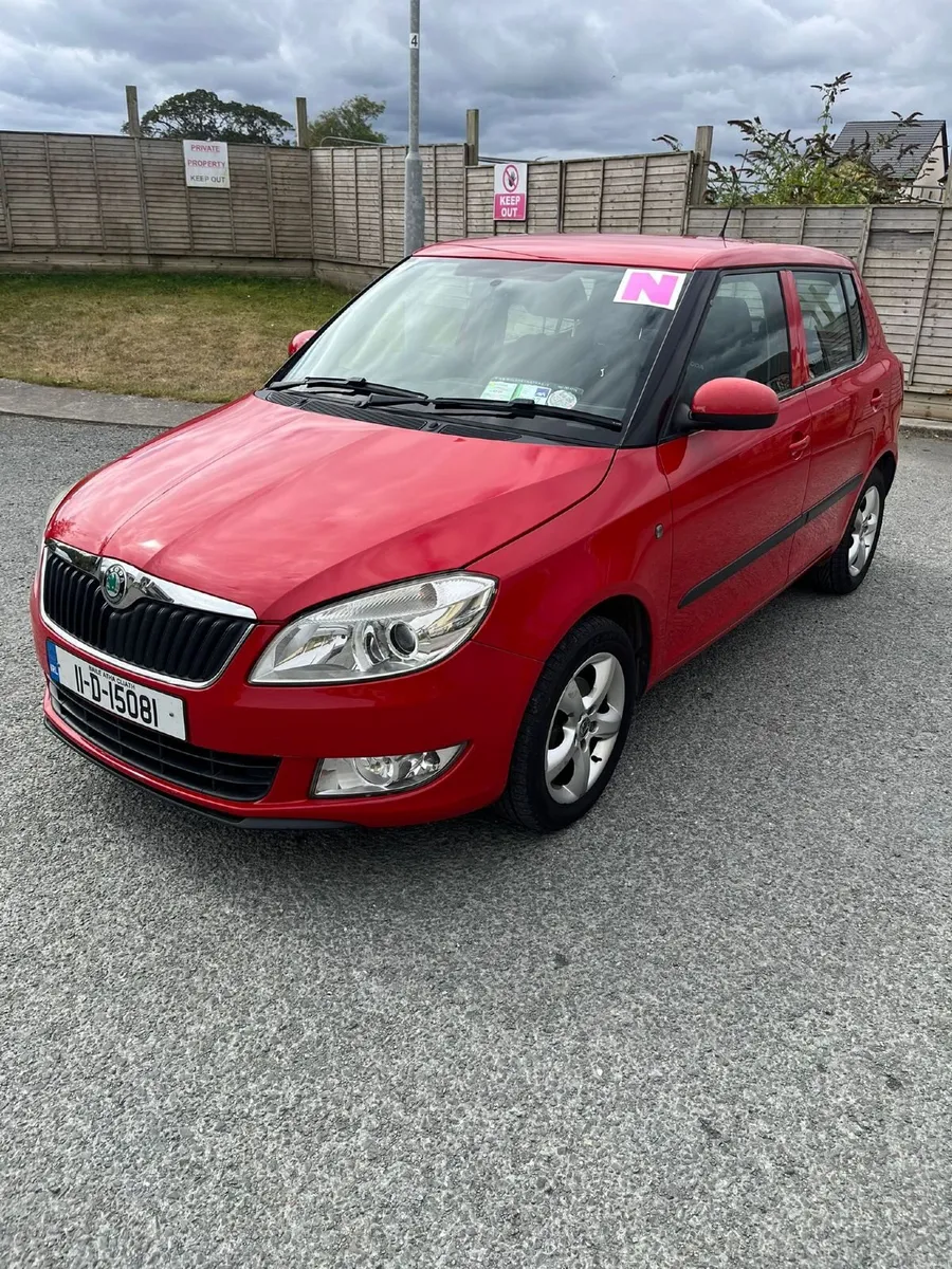 Skoda Fabia 2011 - Image 3