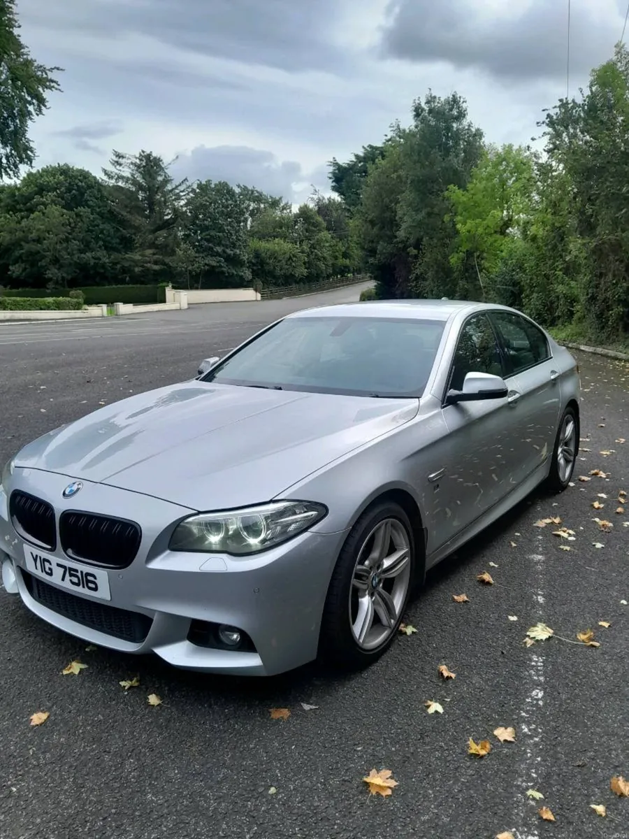 2014 BMW 5 SERIES 530D M SPORT - Image 2