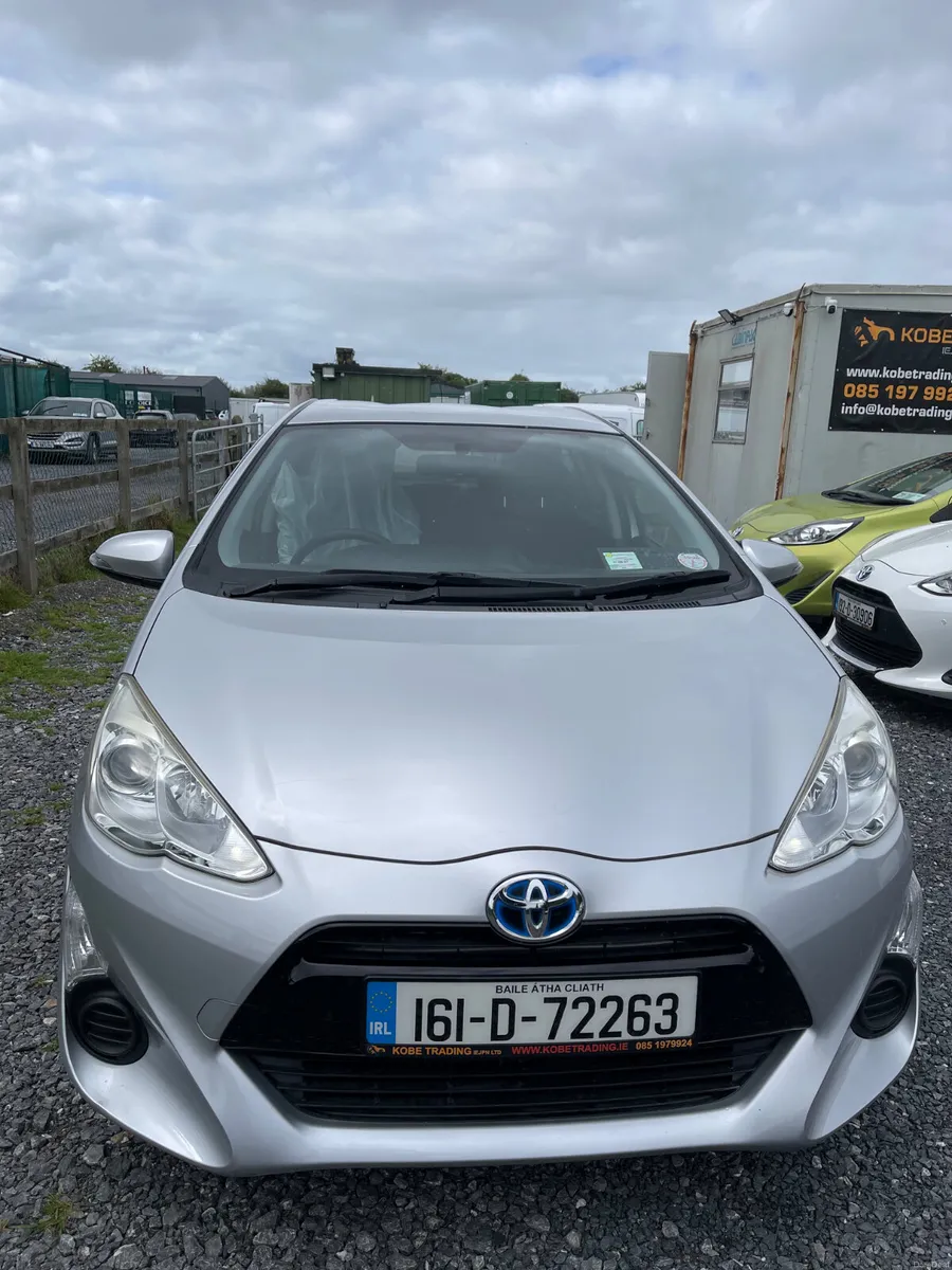 Toyota Aqua 2016 Automatic Hybrid - Image 2