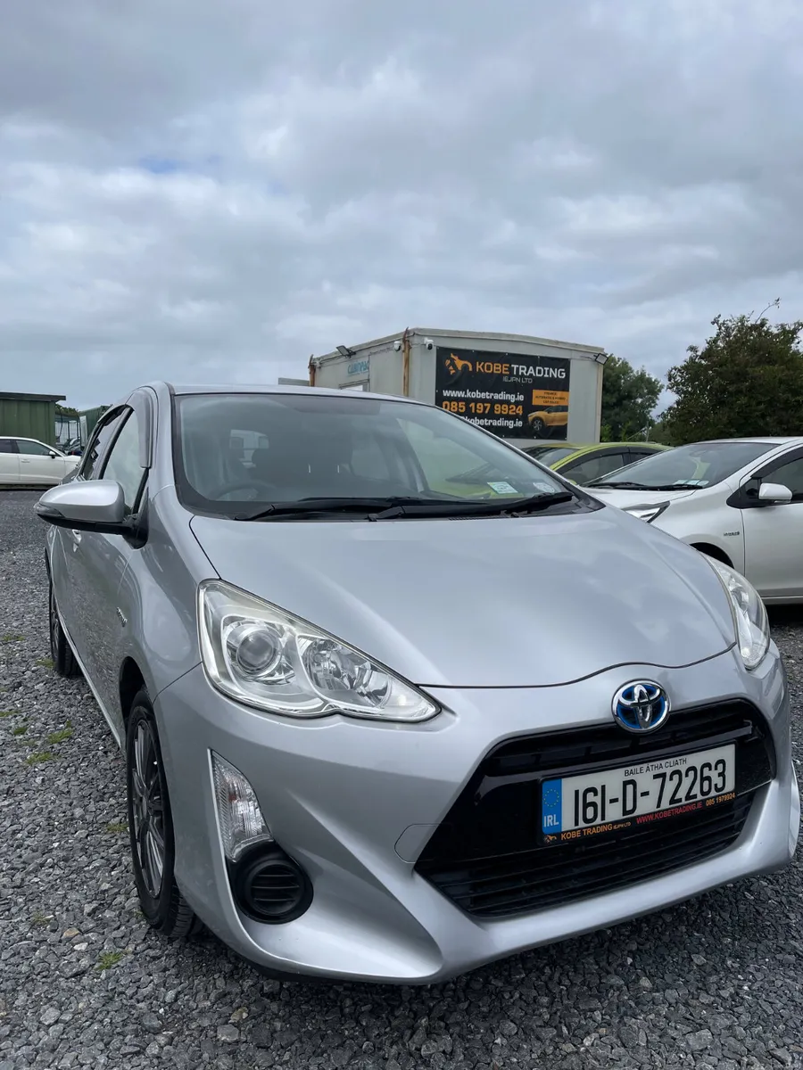 Toyota Aqua 2016 Automatic Hybrid - Image 1
