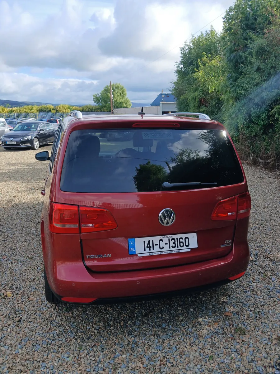 Volkswagen Touran 2014 dsl new nct - Image 5