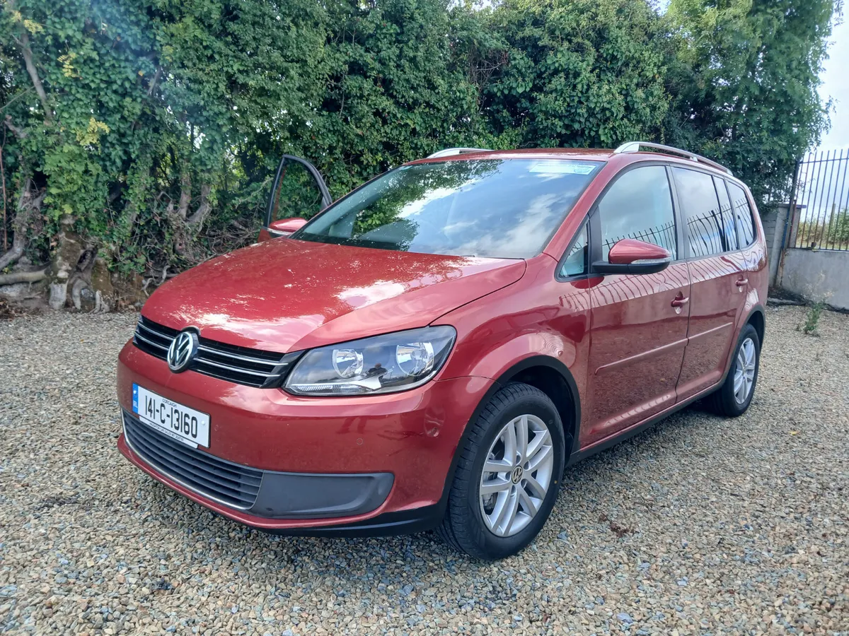 Volkswagen Touran 2014 dsl new nct - Image 1