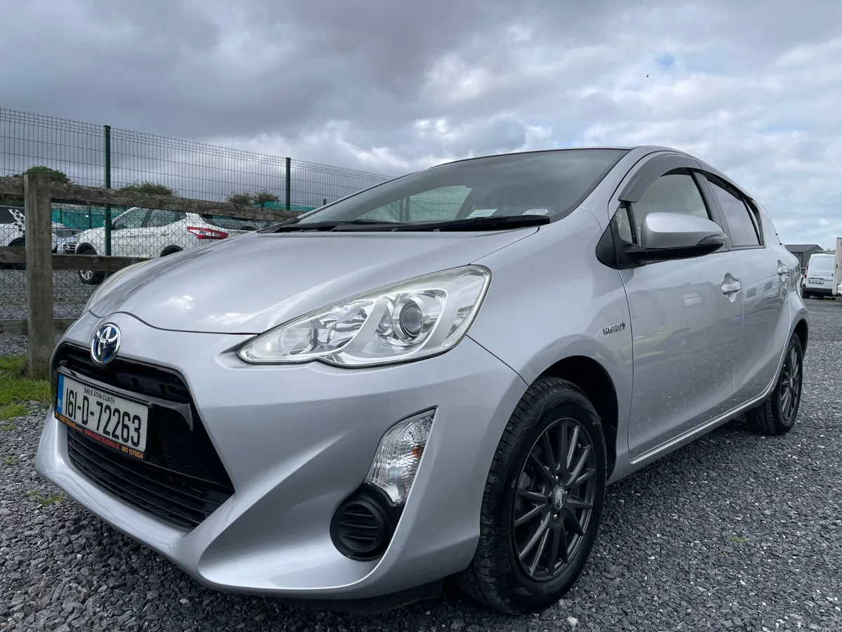 Toyota Aqua 2016 Automatic Hybrid - Image 5