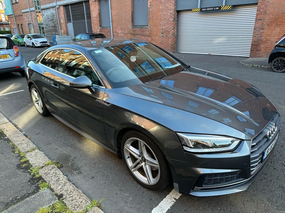 Audi A5 2.0 TFSI S LINE 190PS AUTO COUPE - Image 5