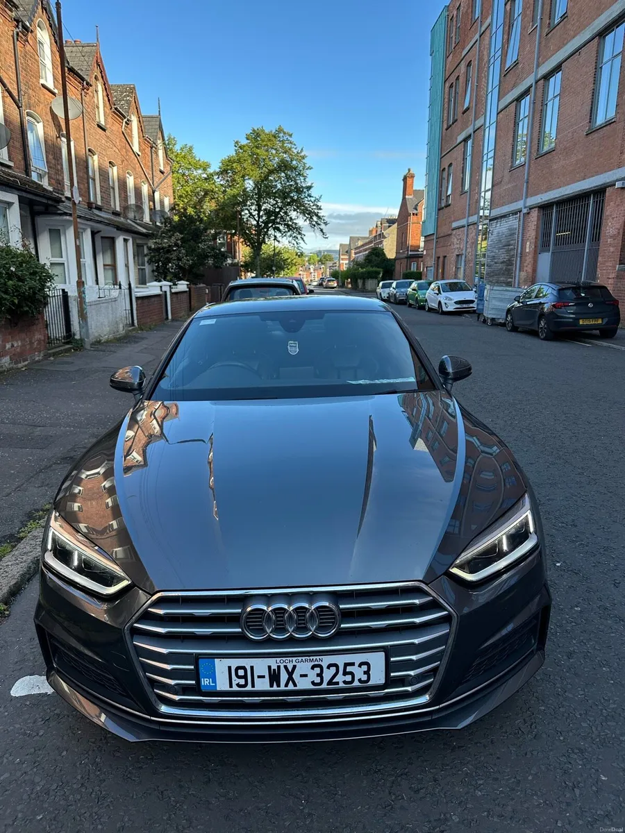 Audi A5 2.0 TFSI S LINE 190PS AUTO COUPE - Image 1