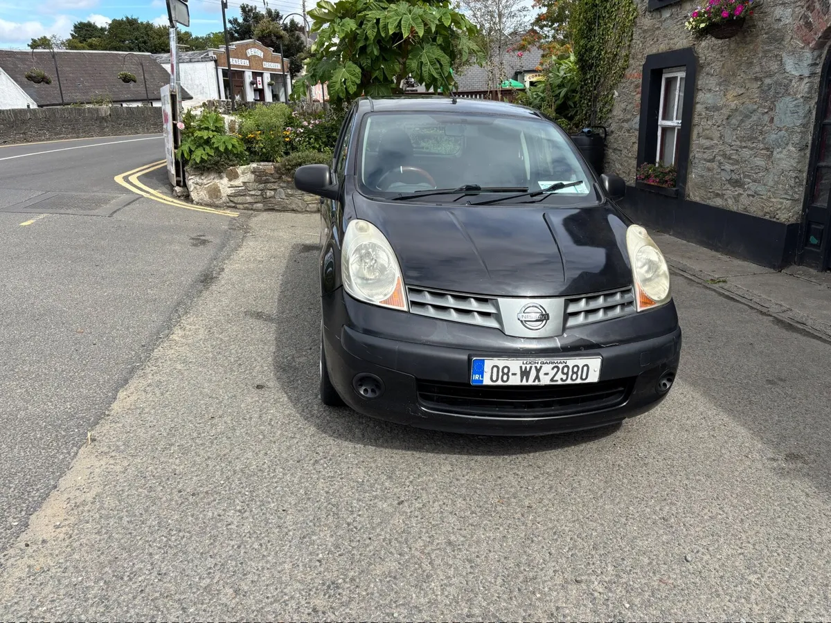 Nissan Note 2008 - Image 4