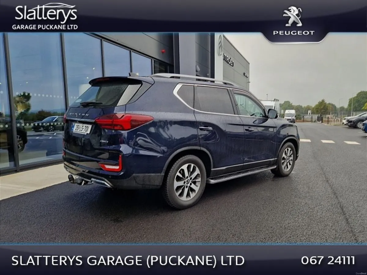 SsangYong Rexton REXTON 2.2 P/T 4WD 2 SEAT NO VAT - Image 3
