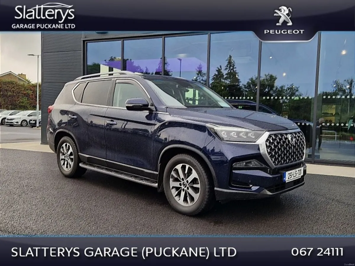 SsangYong Rexton REXTON 2.2 P/T 4WD 2 SEAT NO VAT - Image 1