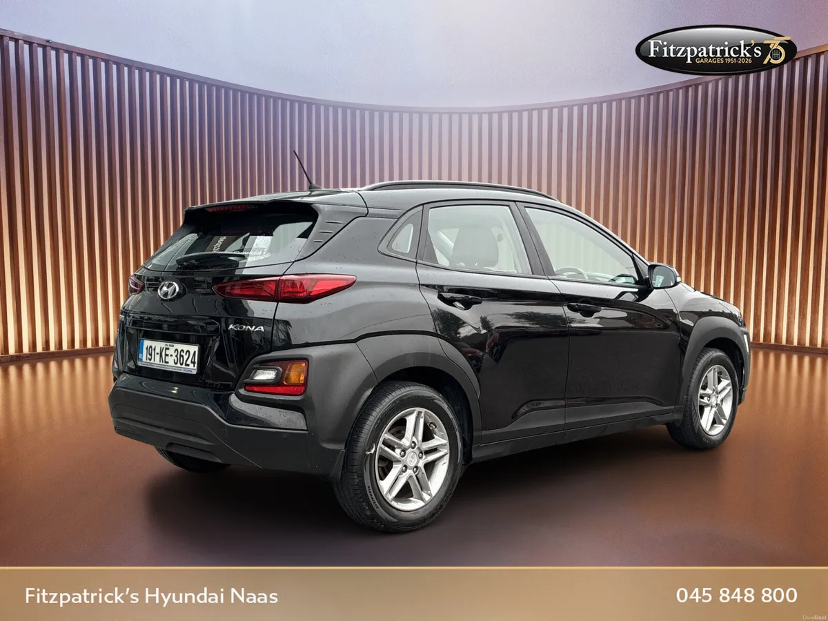Hyundai Kona Comfort 1.0 Petrol - Image 3