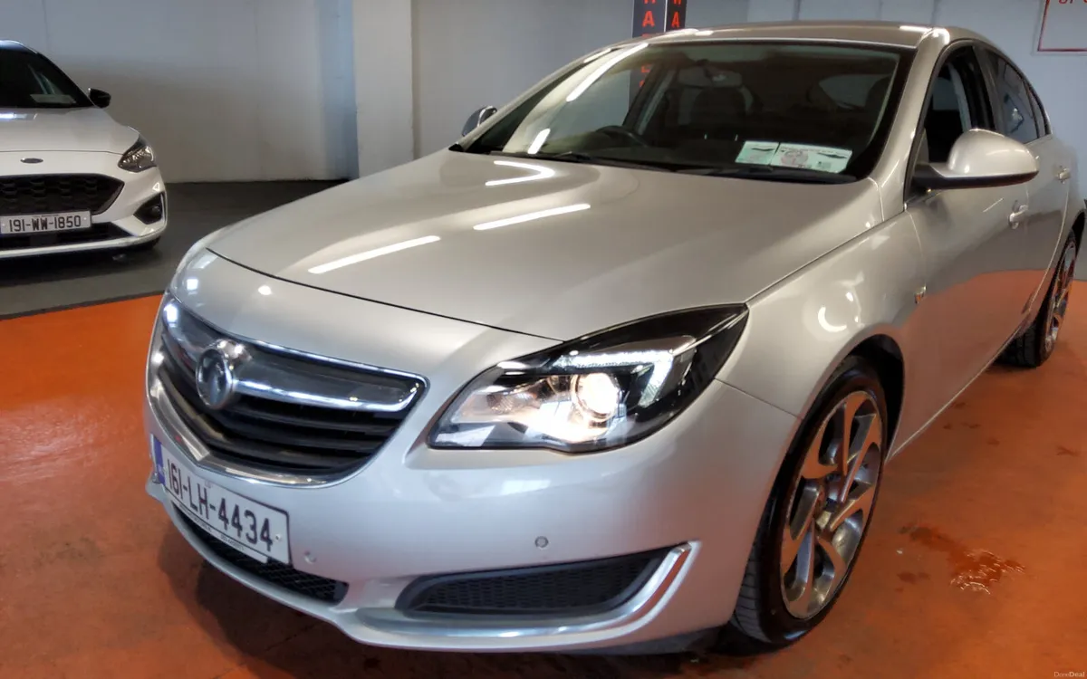 Vauxhall Insignia 2016 - Image 3