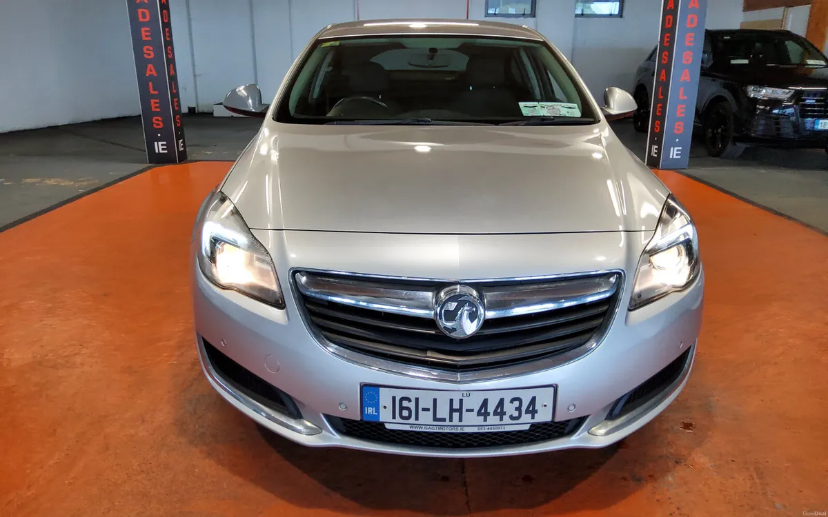 Vauxhall Insignia 2016 - Image 2