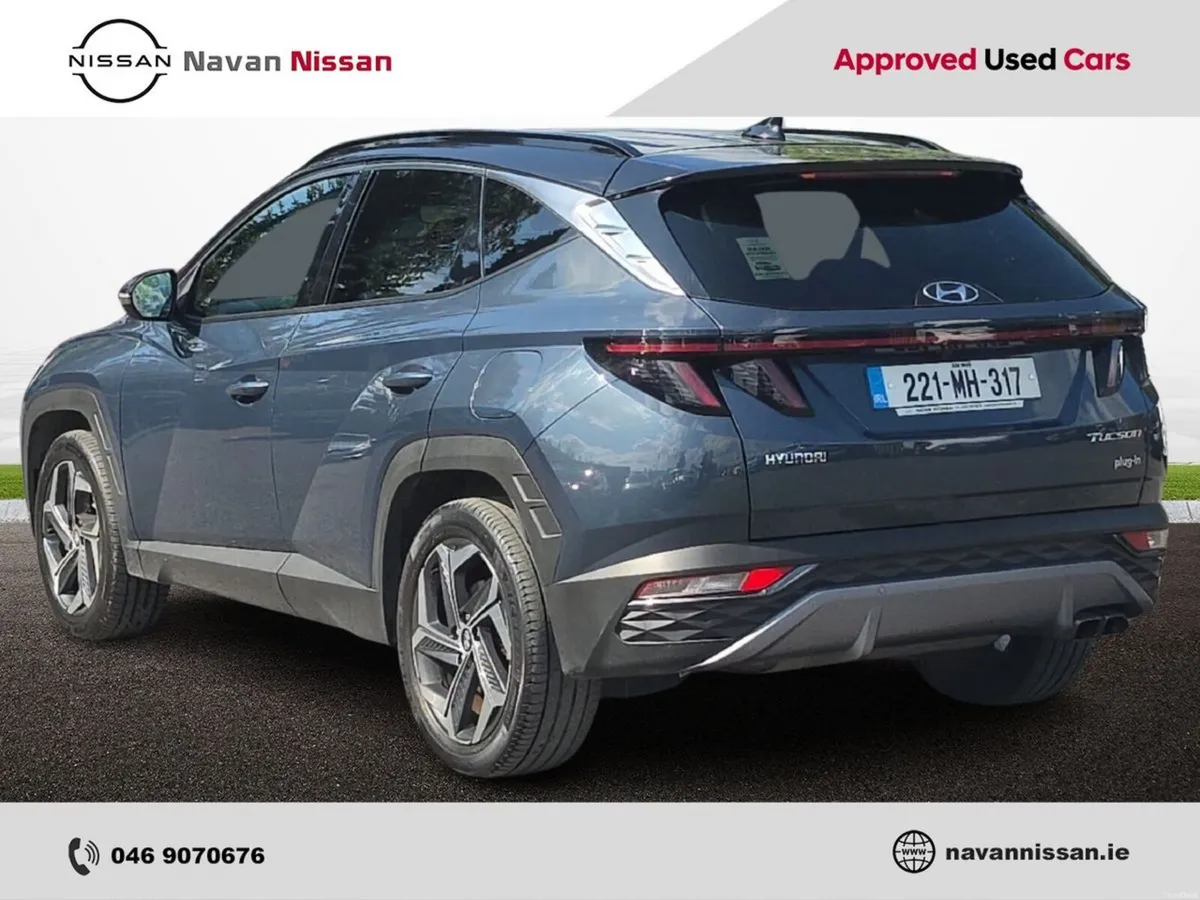 Hyundai Tucson 4WD Executive Plus PHEV Auto 2 Tone - Image 6