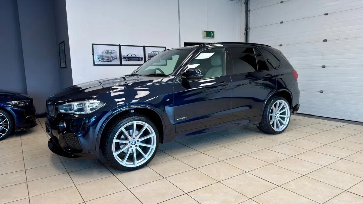 BMW X5 25D Msport 7 Seater - Image 3