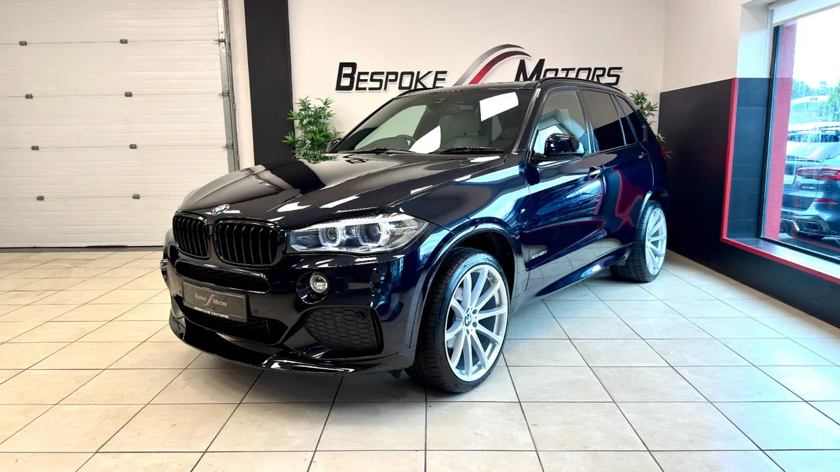 BMW X5 25D Msport 7 Seater - Image 1