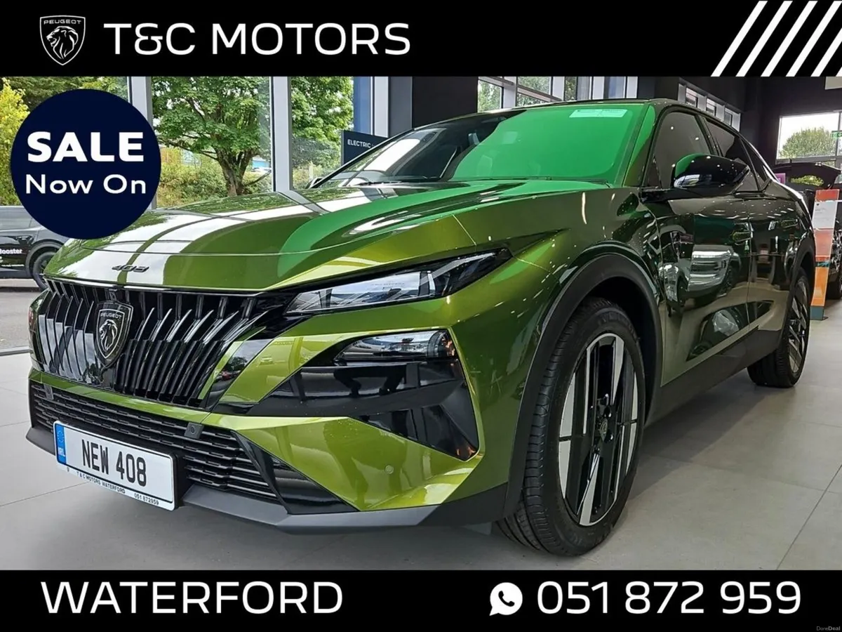 Peugeot 408 *Top Spec* GT Exclusive Model  360 Cam - Image 1