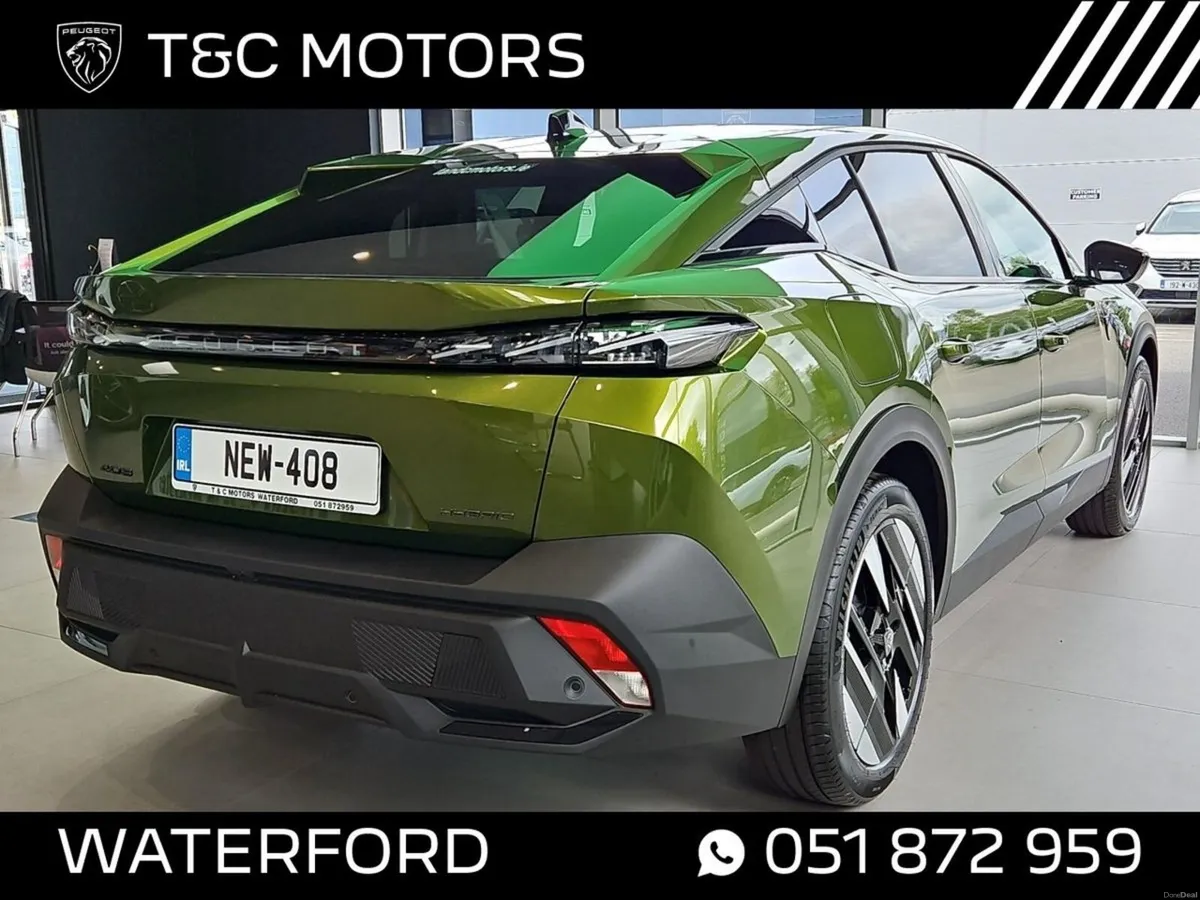 Peugeot 408 *Top Spec* GT Exclusive Model  360 Cam - Image 3