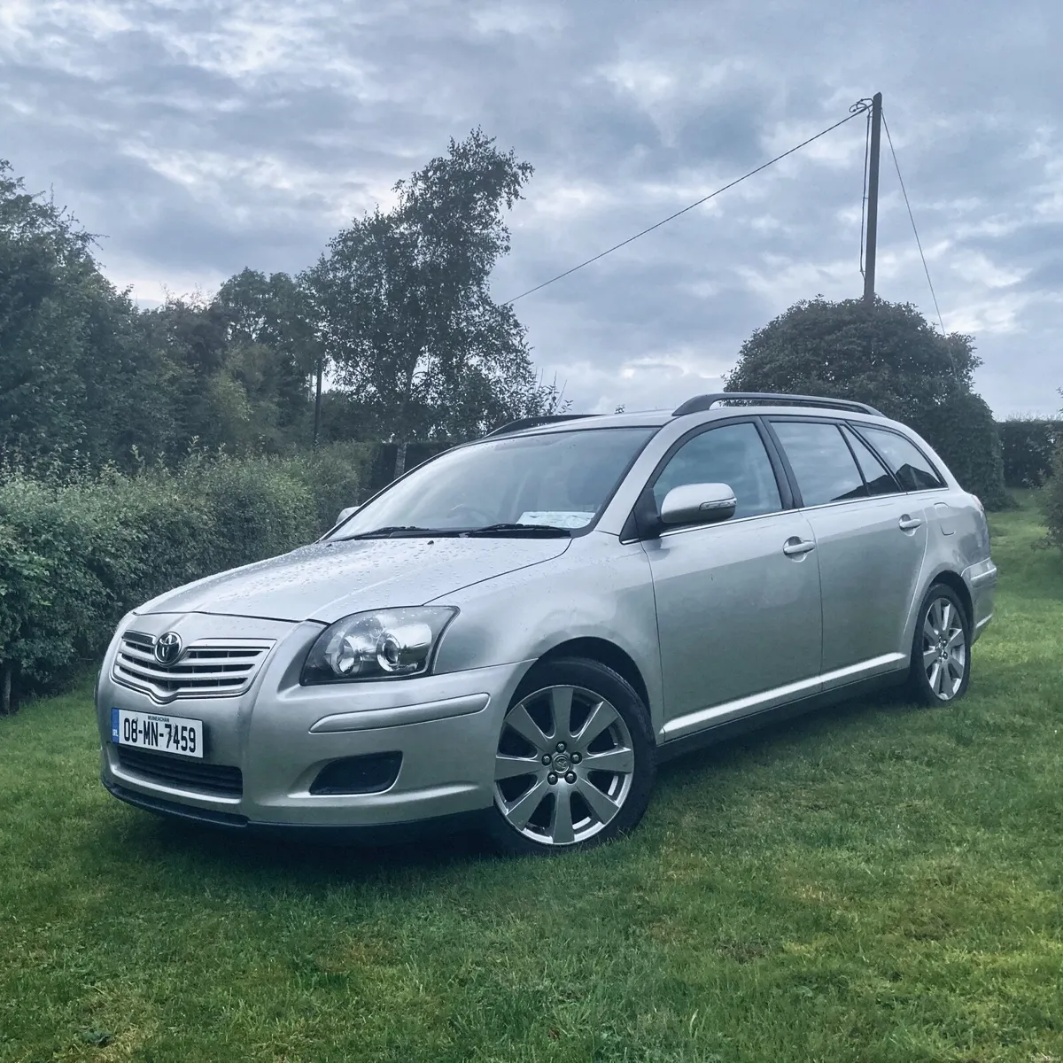Toyota Avensis Estate D4D 2008 - Image 1