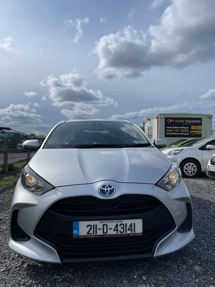 Toyota Yaris 2021 Automatic Petrol Hybrid - Image 3