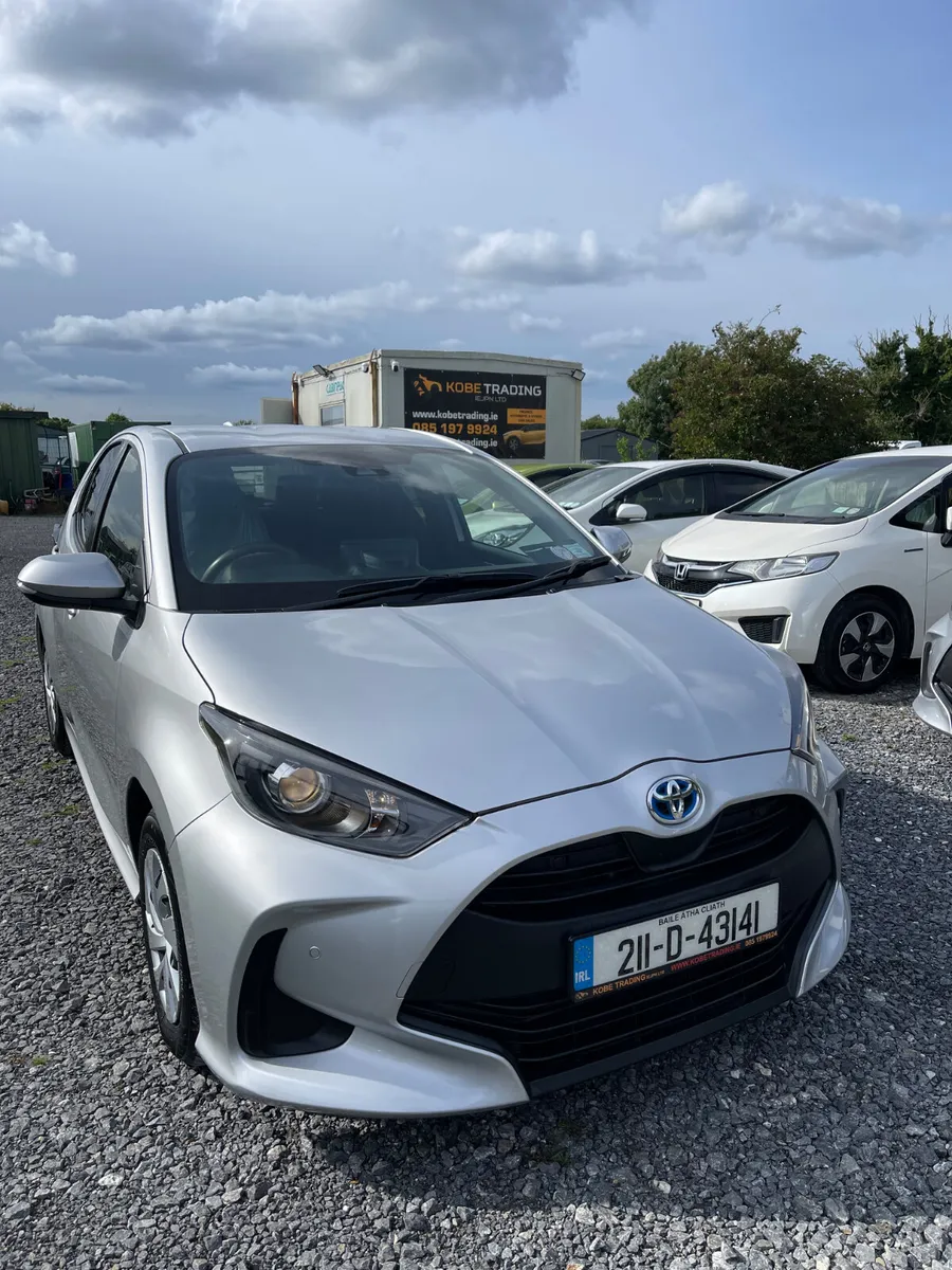 Toyota Yaris 2021 Automatic Petrol Hybrid - Image 2