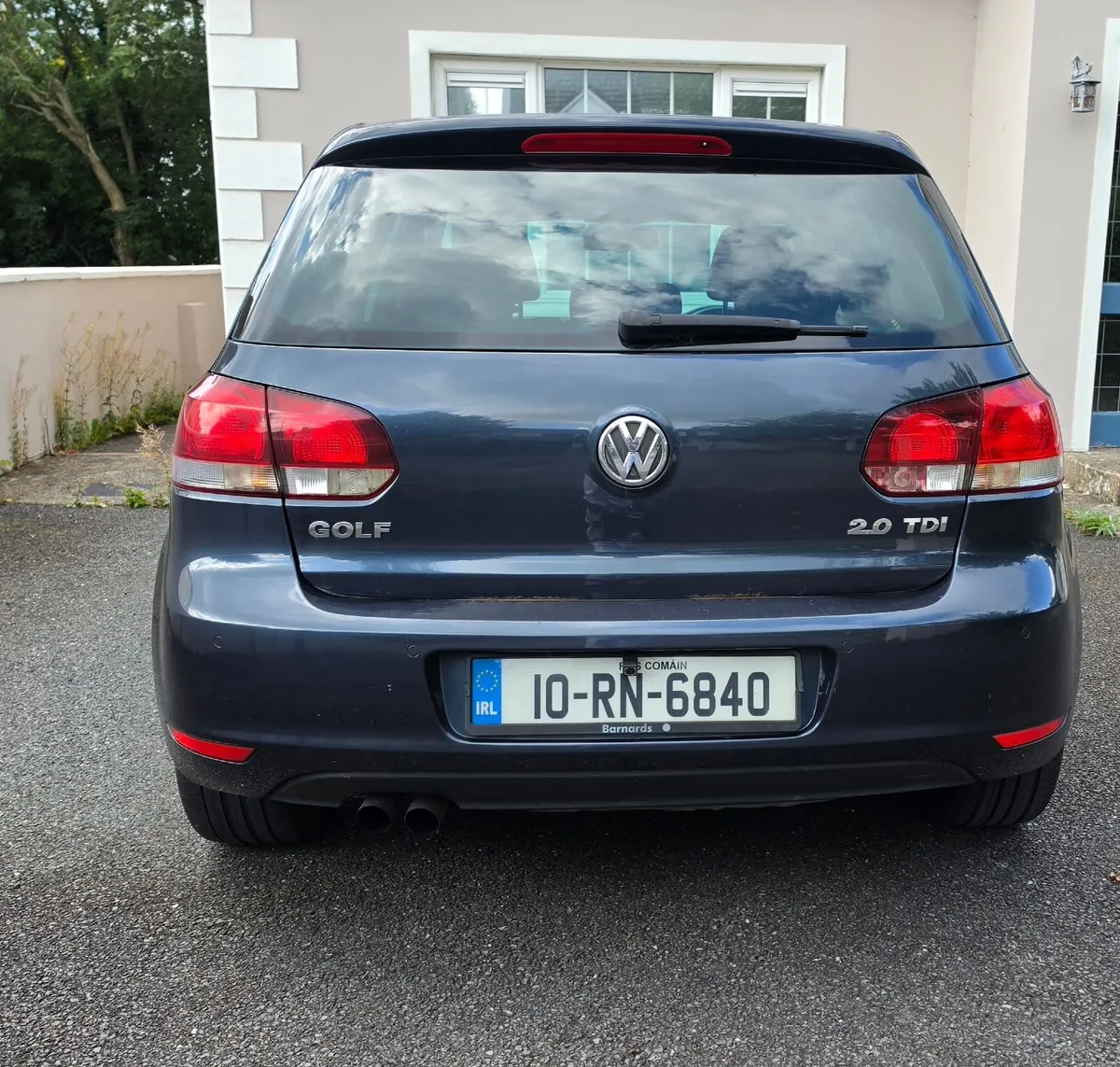Volkswagen Golf GT 2.0 TDI 2010 - Image 3