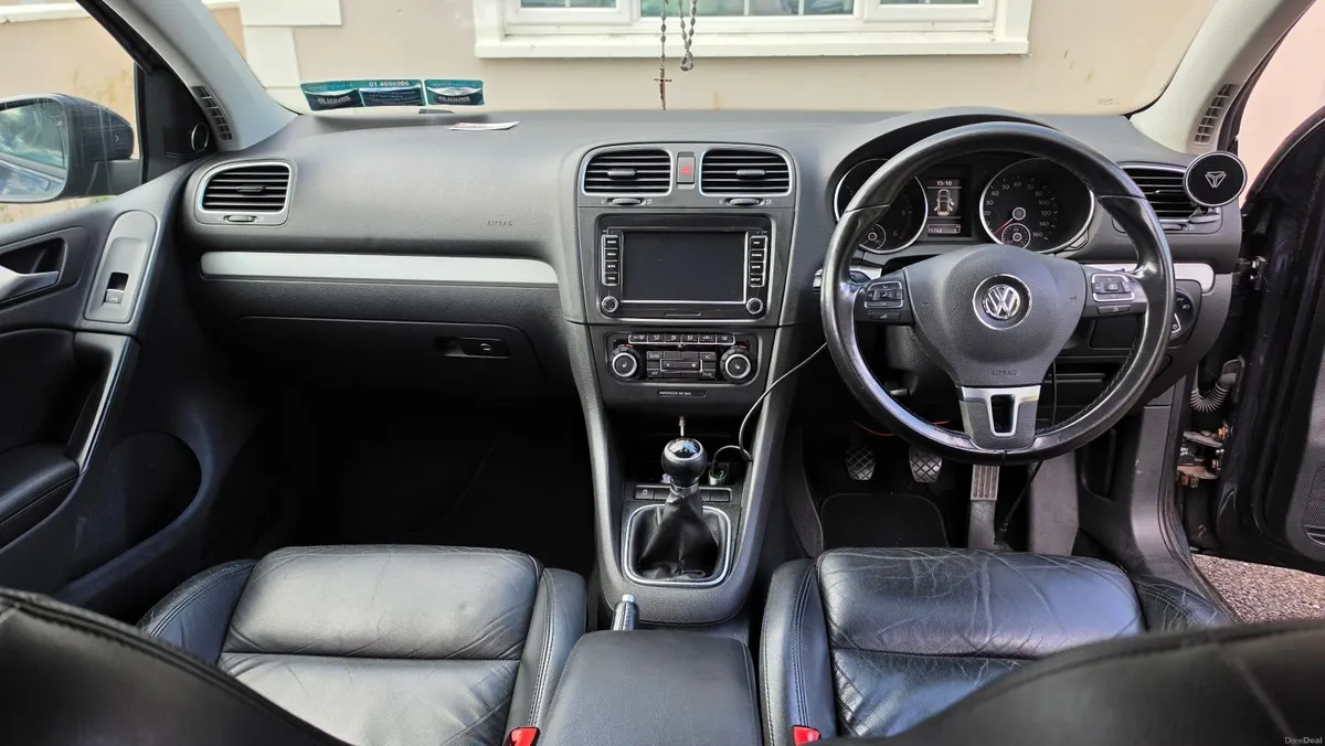 Volkswagen Golf GT 2.0 TDI 2010 - Image 5