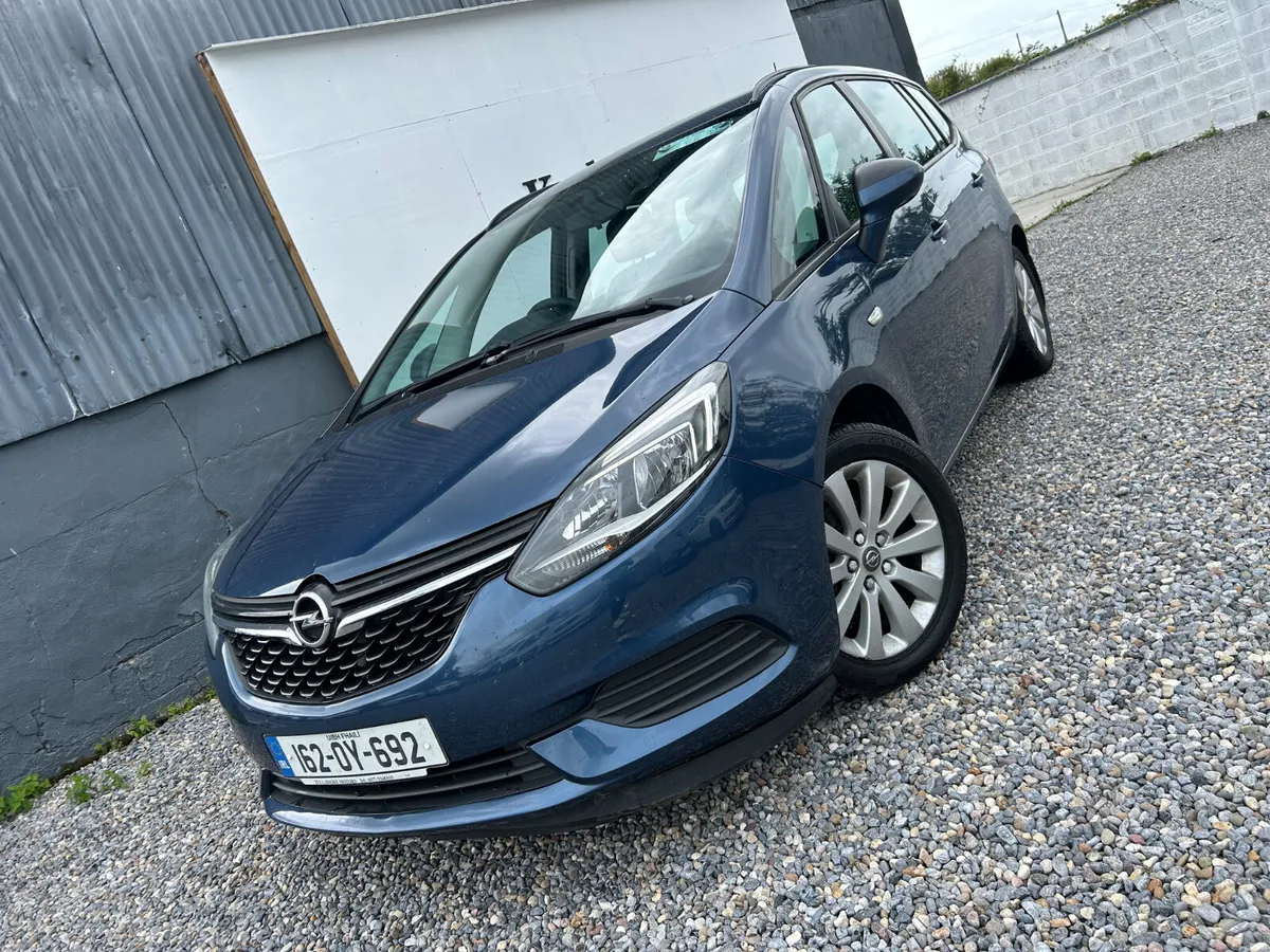 Opel Zafira 2016 (7 Seater ) - Image 5
