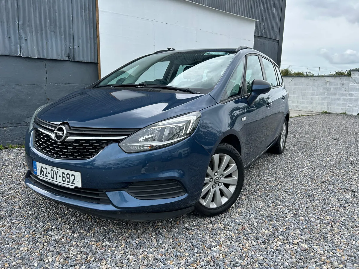 Opel Zafira 2016 (7 Seater ) - Image 2
