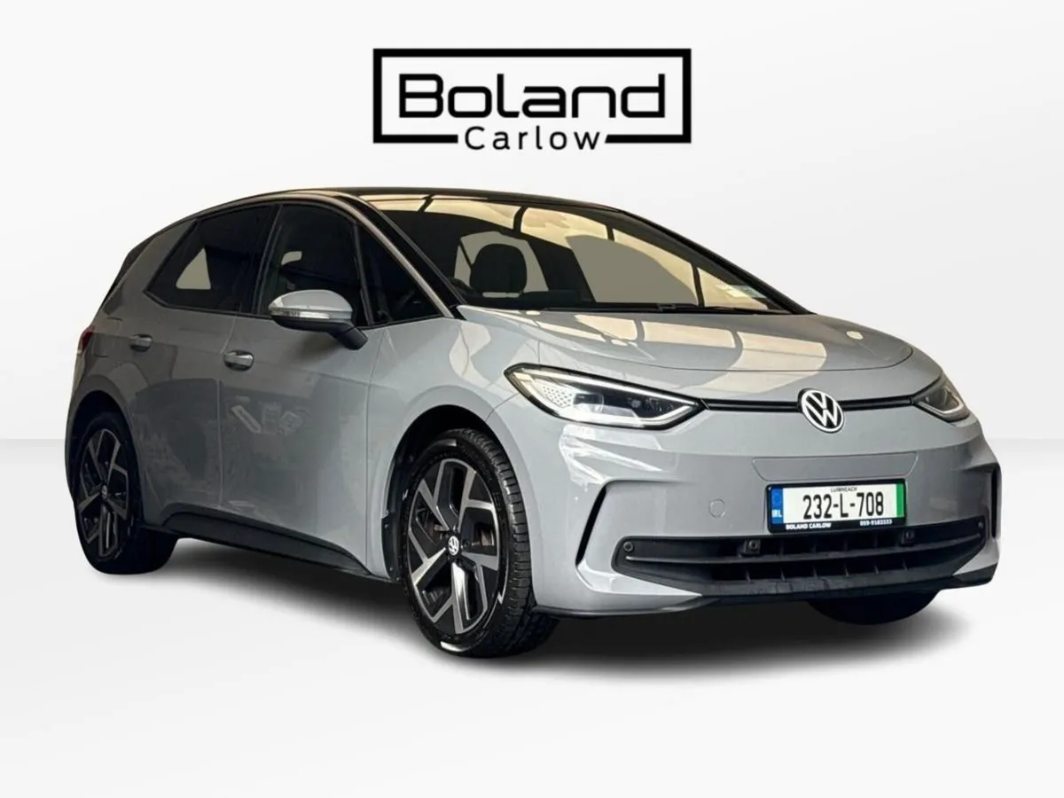 Volkswagen ID.3 PRO 204HP 58kWh *PAN ROOF* €85 PER - Image 1