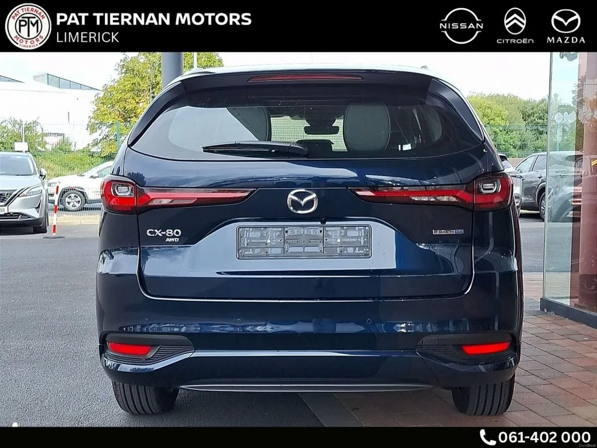Mazda CX-80 PHEV HOMURA + PAN ROOF AWD - Image 5