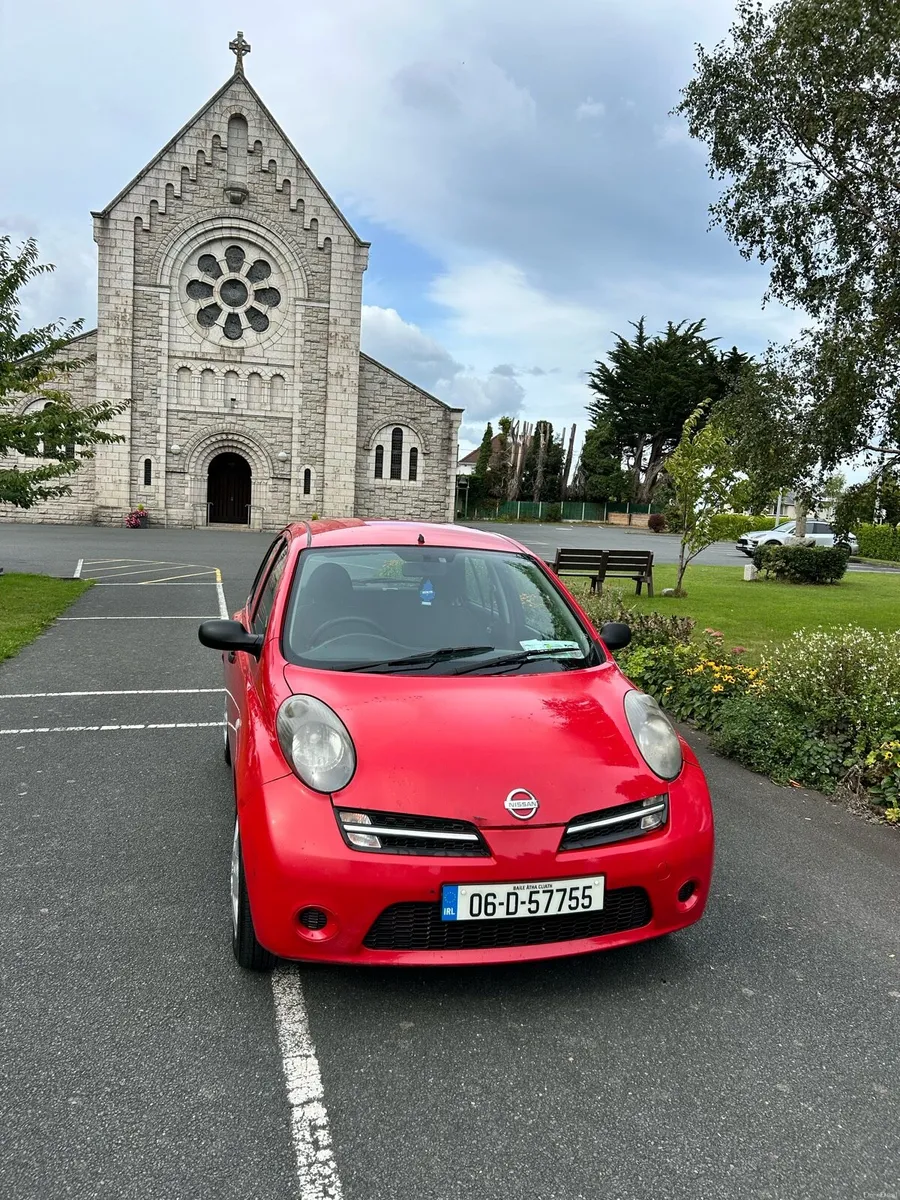 2006 Nissan Micra 1.2 Fresh NCT & Taxed - Image 4