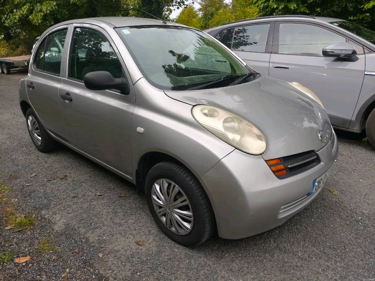 84k Miles NCT 07/27 06 Nissan Micra 1.0 SX - Image 3