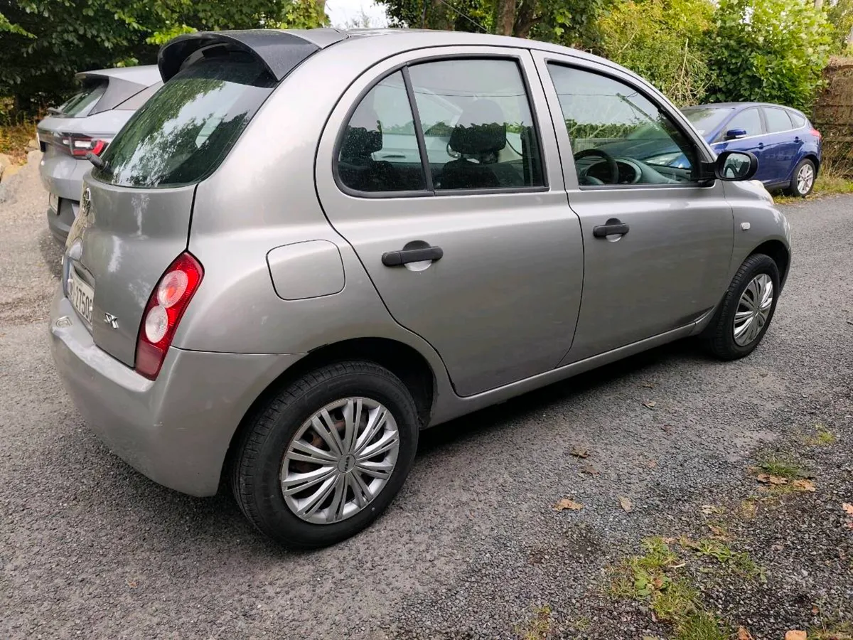 84k Miles NCT 07/27 06 Nissan Micra 1.0 SX - Image 6