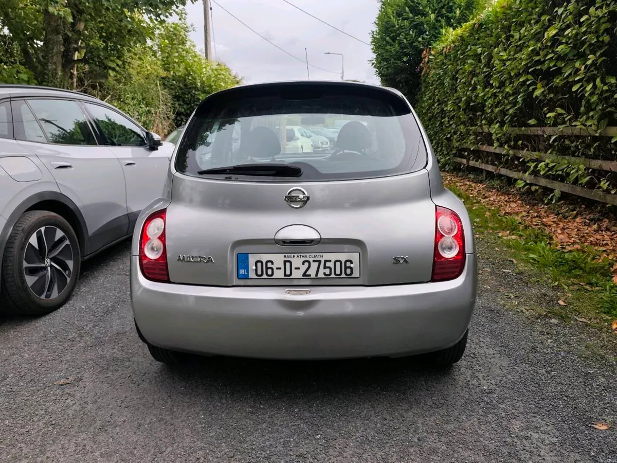 84k Miles NCT 07/27 06 Nissan Micra 1.0 SX - Image 5