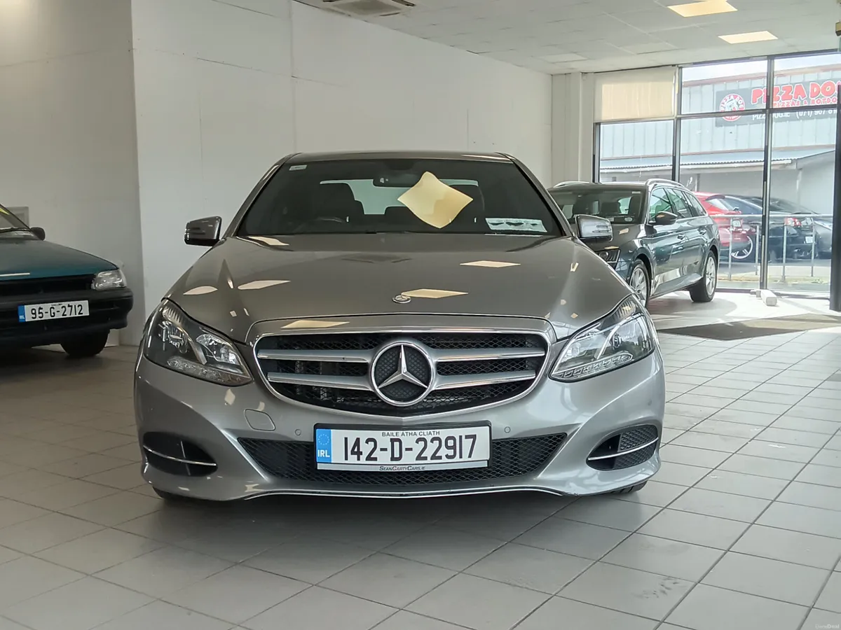 Mercedes-Benz E-Class 2014 SE Auto Spotless - Image 2