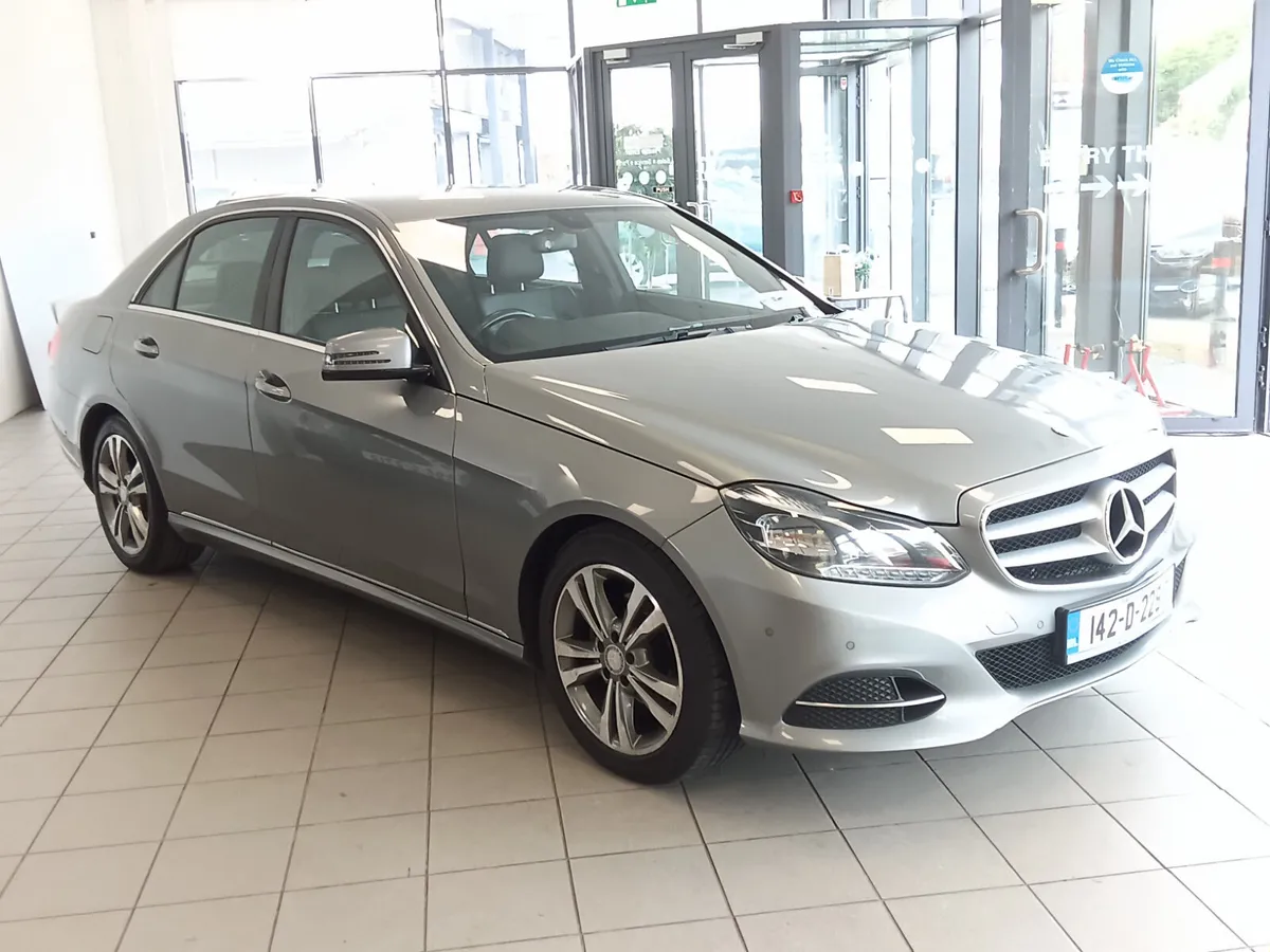 Mercedes-Benz E-Class 2014 SE Auto Spotless - Image 1