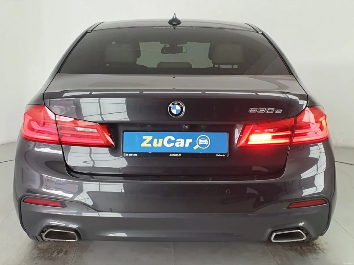 BMW 5-Series 530e M Sport Auto - Image 4