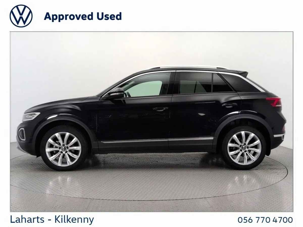Volkswagen T-Roc STYLE PLUS 1.5TSI 150HP DSG *REAR - Image 6
