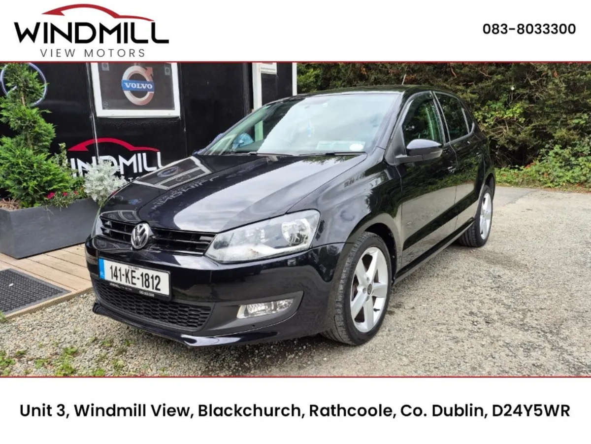 Volkswagen Polo Manual 2014 - Image 1