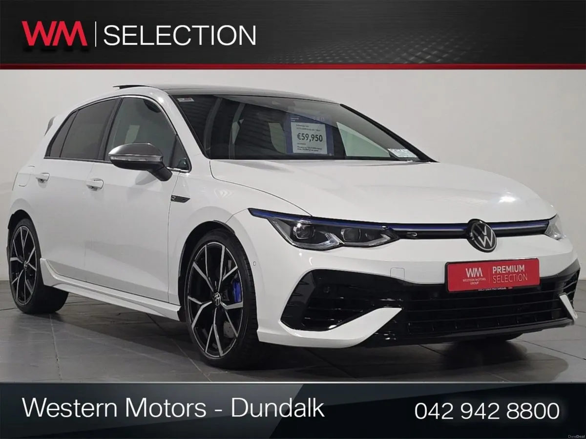 Volkswagen Golf 2.0 TSI 320HP R DSG 4M - Image 1