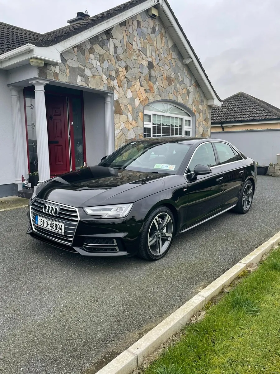 Audi A4 S Line 2.0 TDI 190HP S Tronic Automatic - Image 1