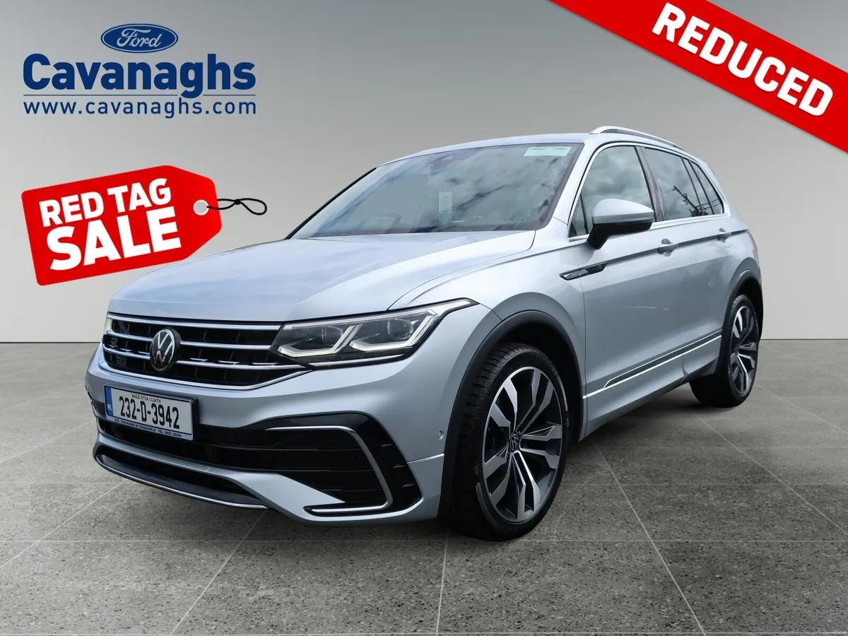 2023 Volkswagen Tiguan Rl 2.0tdi M6f 150hp 5dr - Image 1