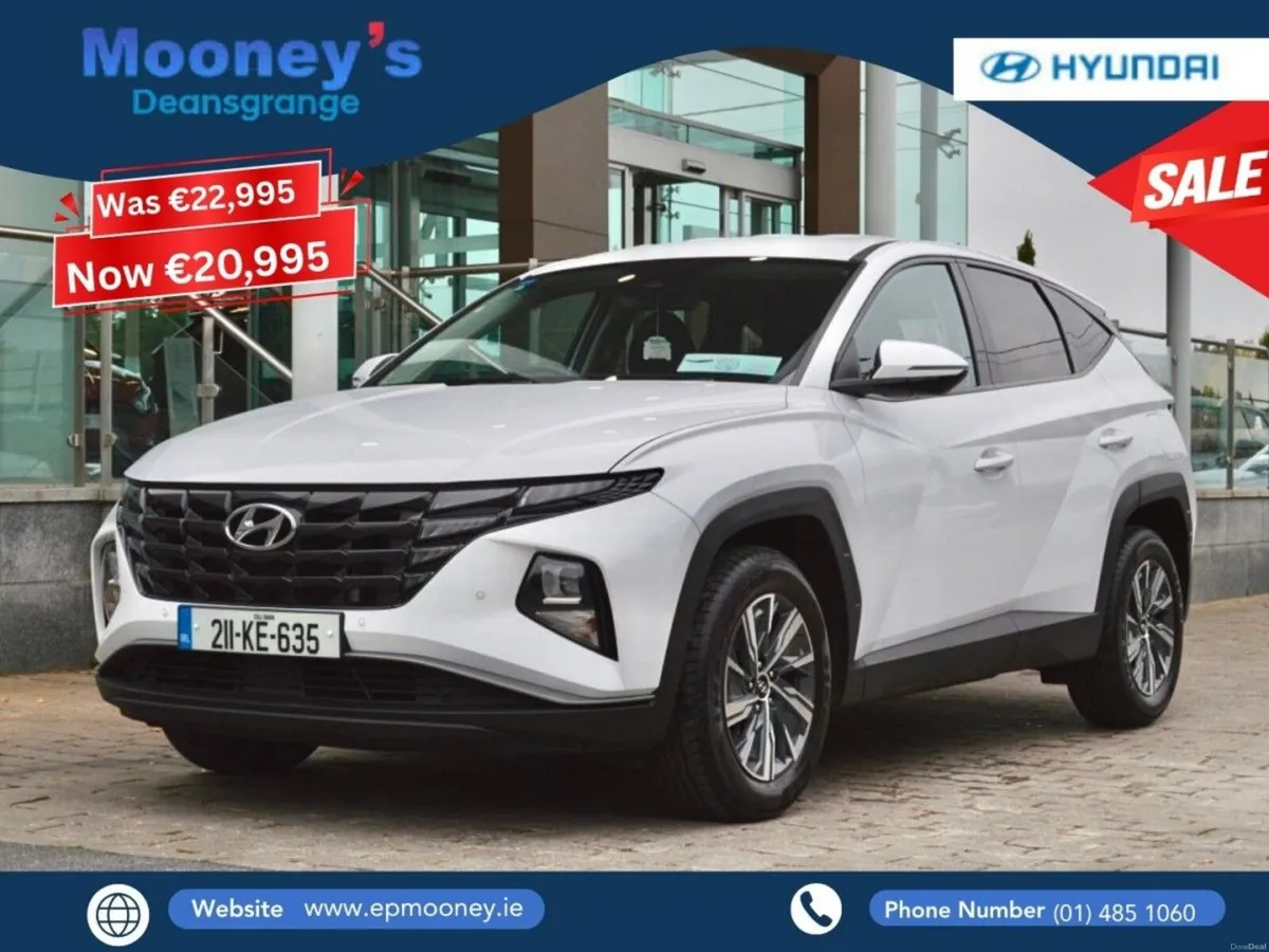 Hyundai Tucson 2WD Comfort Plus - Image 1