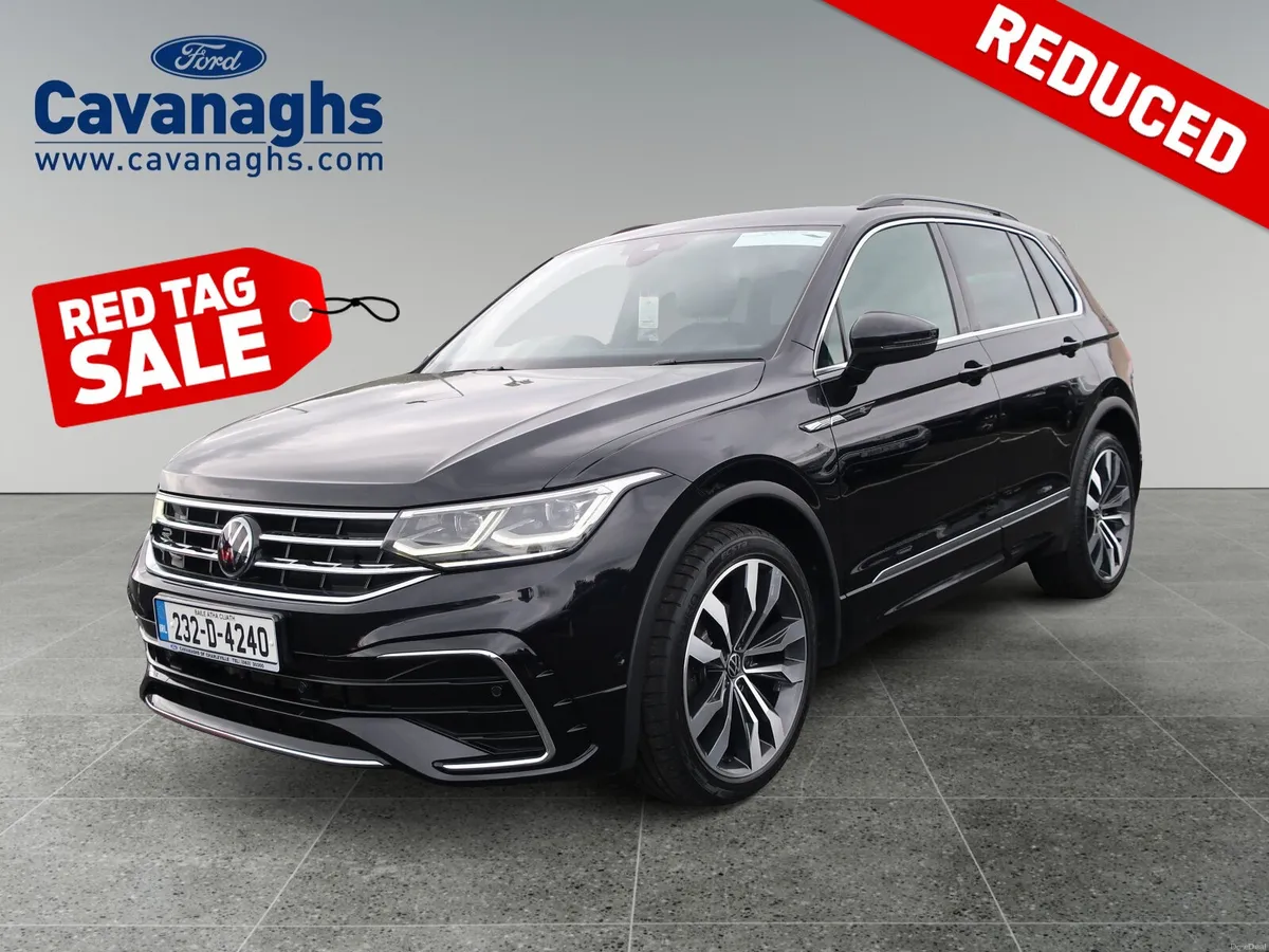 2023 VW Tiguan R-Line 2.0tdi Auto - Image 1