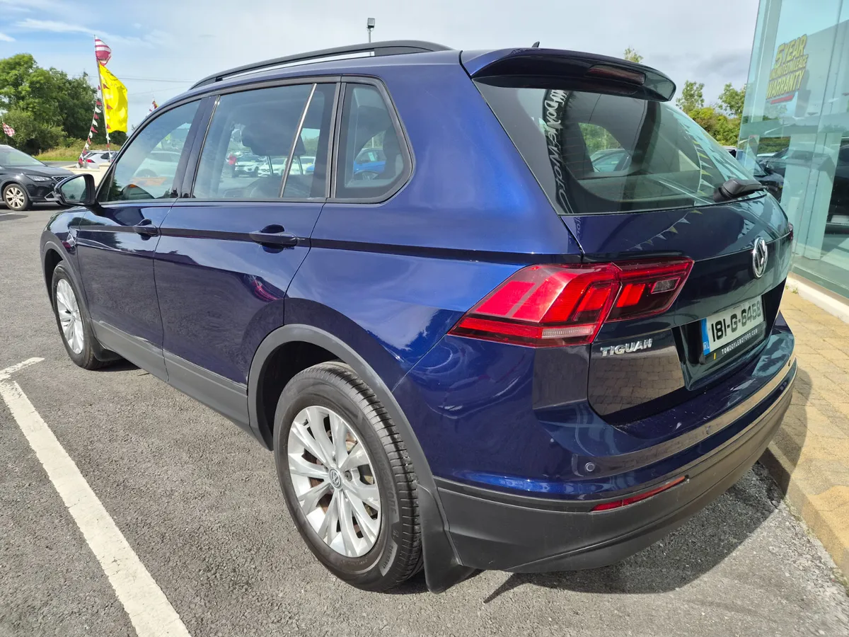 Volkswagen Tiguan 2018 2.0L Diesel Manual - Image 6