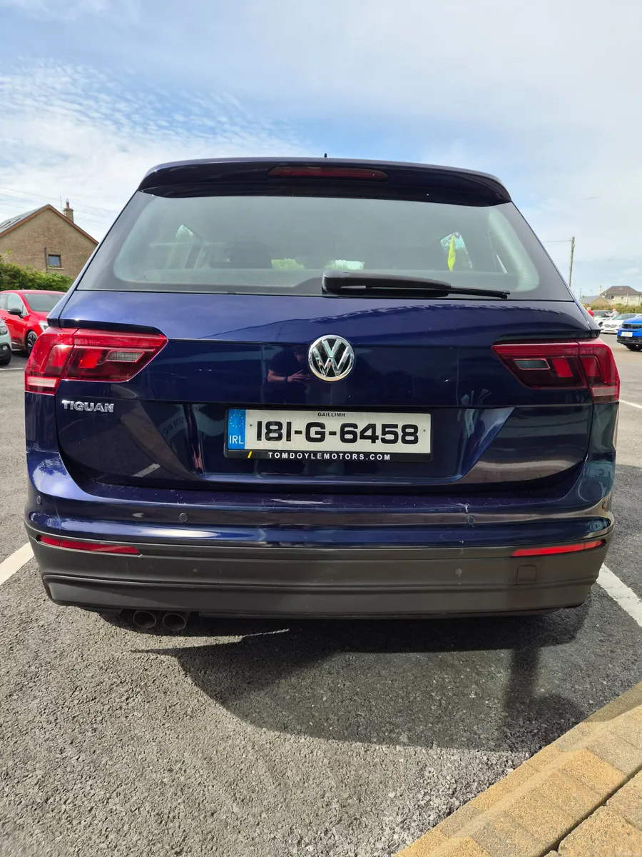Volkswagen Tiguan 2018 2.0L Diesel Manual - Image 4